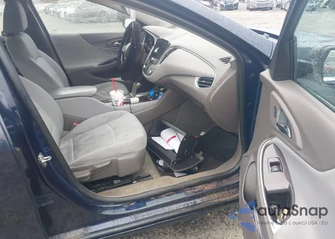 2017 Chevrolet Malibu 1Lt from USA, damaged, VIN 1G1ZE5ST1HF110506